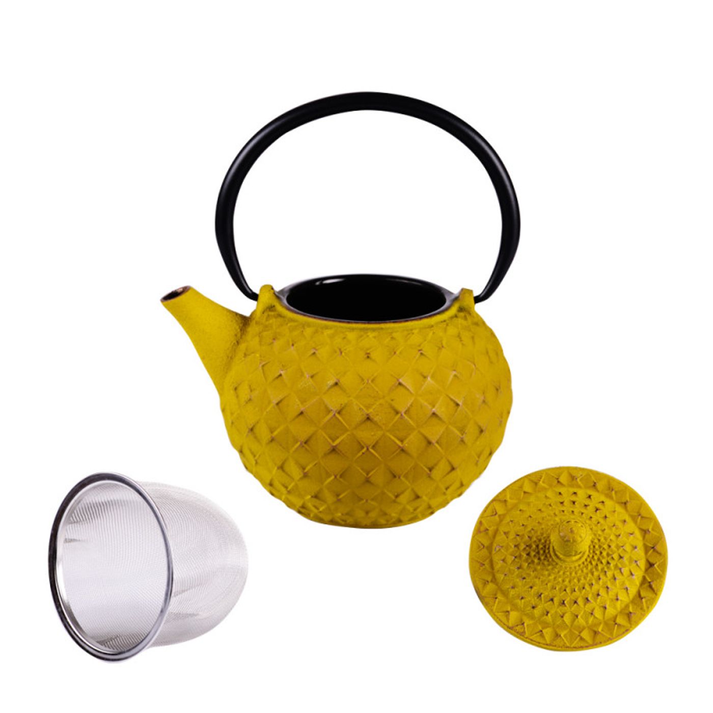 Théière en fonte Octo 1L